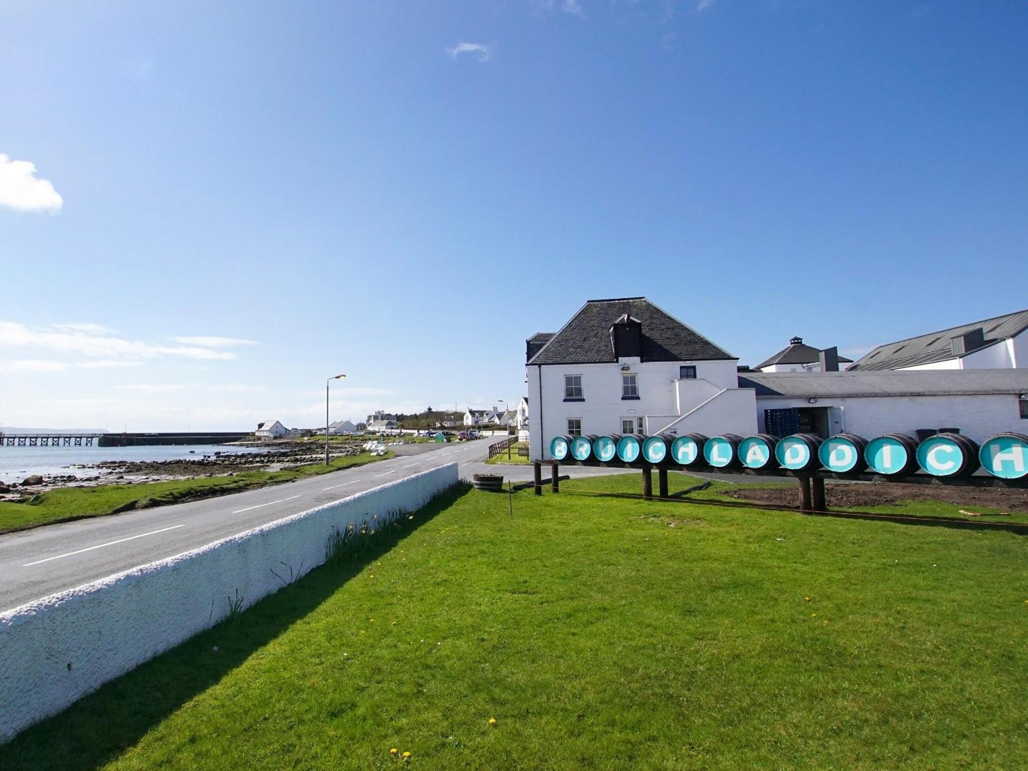 Burnside Cottage Bruichladdich Bagian luar foto
